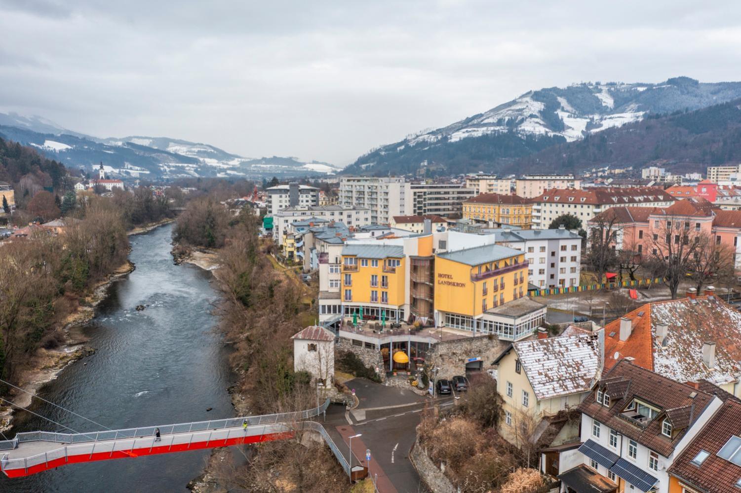 Hotel Landskron Bruck an der Mur Exterior foto