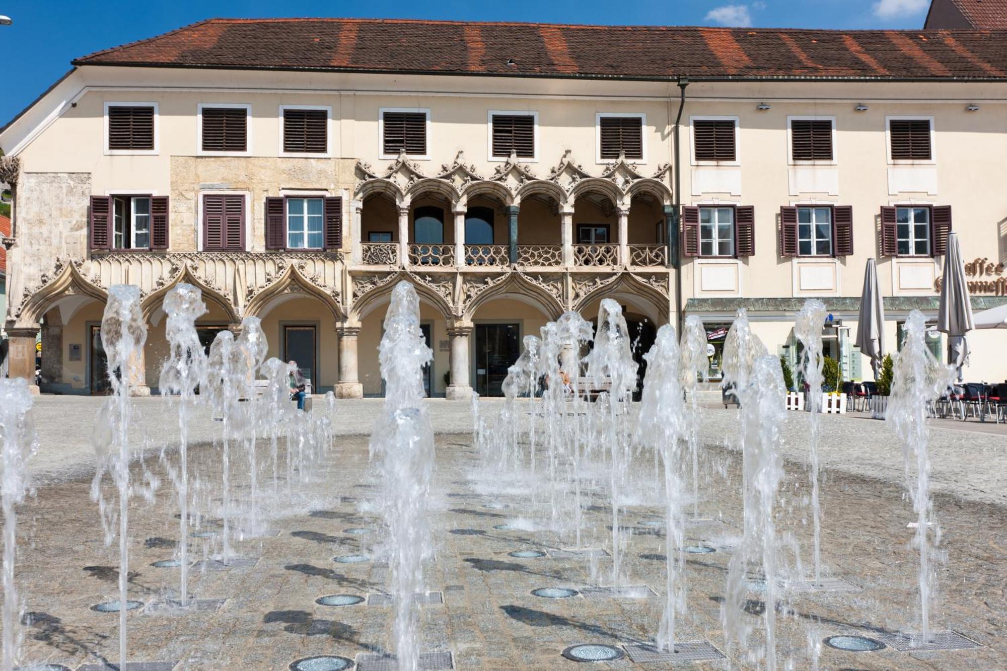 Hotel Landskron Bruck an der Mur Exterior foto